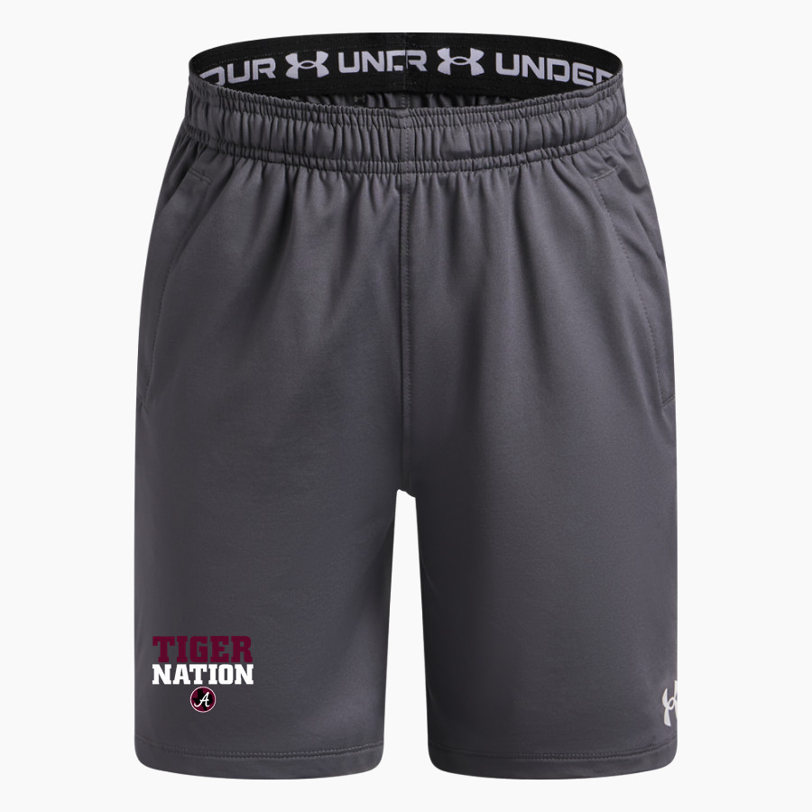 ARP HIGH SCHOOL TIGERS <span class="pdp-name-mascot">ARP TIGERS</span> UA Youth Tech Vent Pocket Shorts