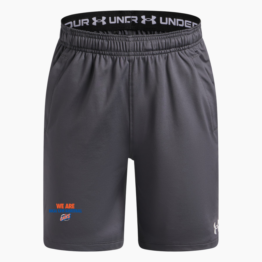 Socal CAVS Basketball CAVS <span class="pdp-name-mascot">CAVS Youth Basketball</span> UA Youth Tech Vent Pocket Shorts