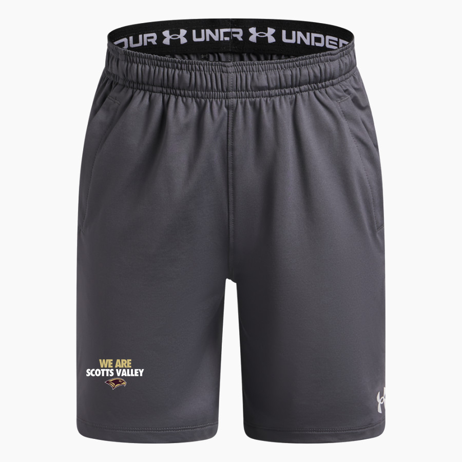 Scotts Valley Falcons UA Youth Tech Vent Pocket Shorts