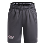 Ludlow Lions <span class="pdp-name-mascot">Lions</span> UA Youth Tech Vent Pocket Shorts Front Thumbnail