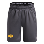 Peace Panthers <span class="pdp-name-mascot">Peace Lutheran School Panthers</span> UA Youth Tech Vent Pocket Shorts Front Thumbnail
