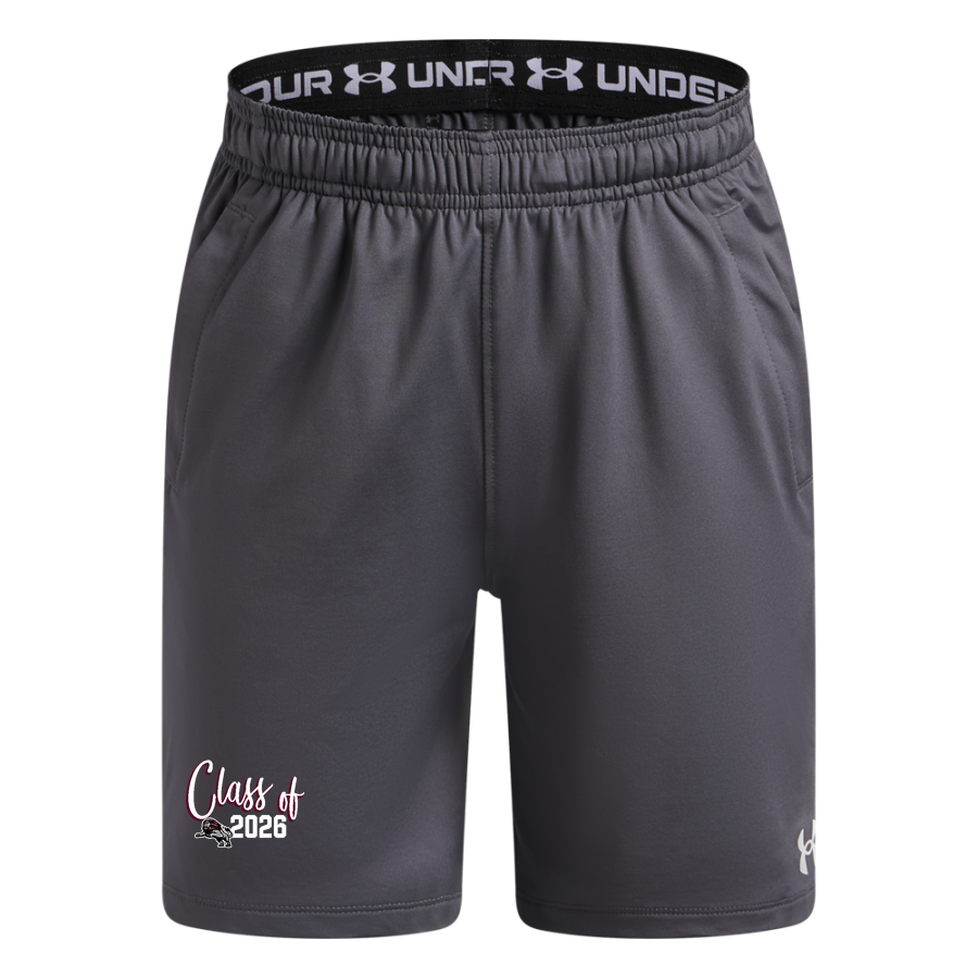 Ludlow Lions <span class="pdp-name-mascot">Lions</span> UA Youth Tech Vent Pocket Shorts