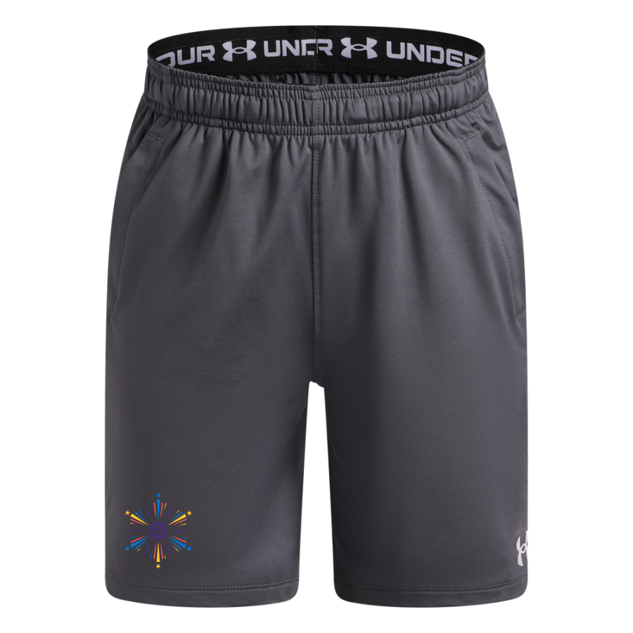 Ballston Spa Scotties The Official Online Store <span class="pdp-name-mascot">Baaston Spa Scotties</span> UA Youth Tech Vent Pocket Shorts