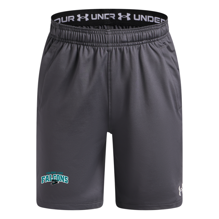 Folsom Lake Falcons <span class="pdp-name-mascot">Folsom Lake College Falcons</span> UA Youth Tech Vent Pocket Shorts