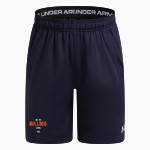 Mahomet-Seymour Bulldogs <span class="pdp-name-mascot">Mahomet-Seymour Bulldogs</span> UA Youth Tech Vent Pocket Shorts Front Thumbnail