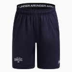 BNEDS EAGLES Eagles UA Youth Tech Vent Pocket Shorts Front Thumbnail