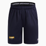 Devon Prep <span class="pdp-name-mascot">Devon Tide</span> UA Youth Tech Vent Pocket Shorts Front Thumbnail