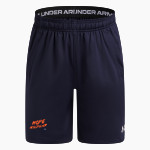 Hope College Online Athletics Store UA Youth Tech Vent Pocket Shorts Front Thumbnail