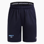PATRICK HENRY HIGH SCHOOL REBELS <span class="pdp-name-mascot">PATRICK HENRY REBELS</span> UA Youth Tech Vent Pocket Shorts Front Thumbnail