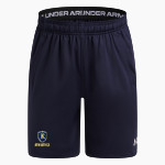 Regents School of Austin The Official Store of the Knights UA Youth Tech Vent Pocket Shorts Front Thumbnail