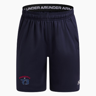 UA Youth Tech Vent Pocket Shorts