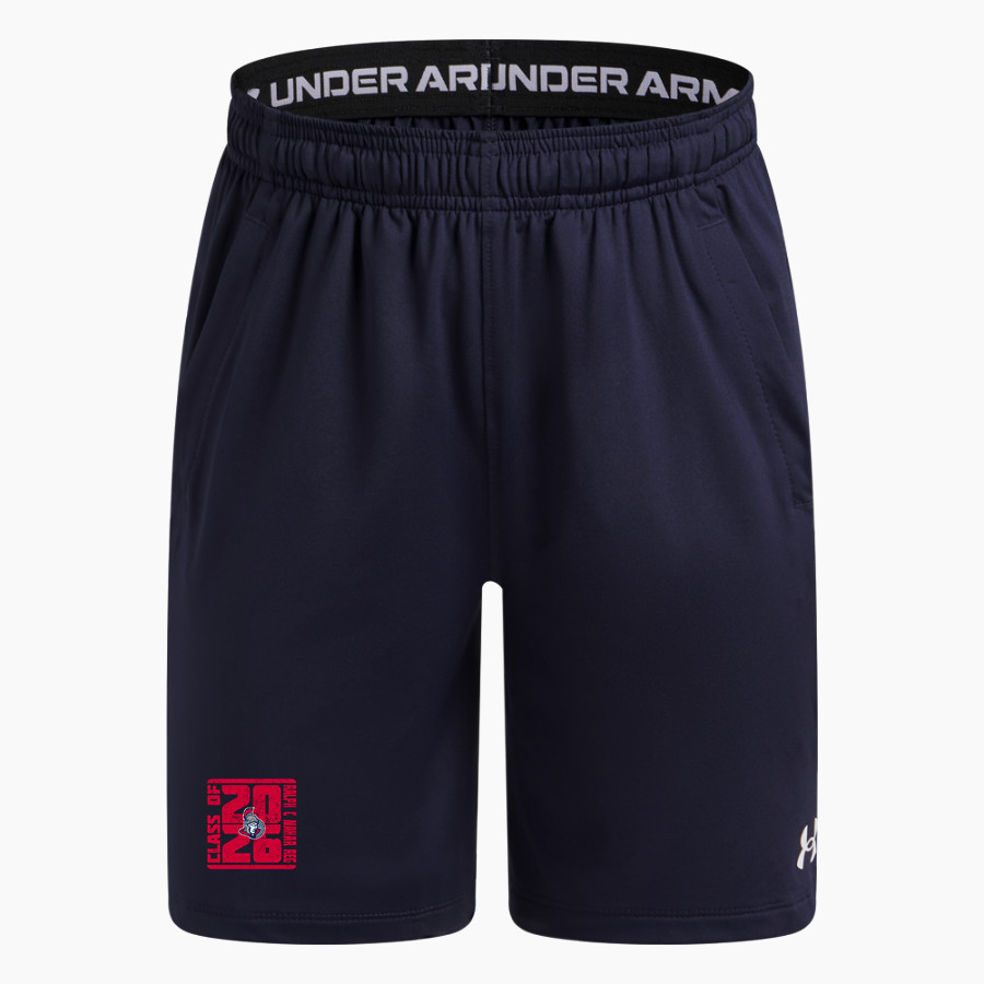 RALPH C MAHAR REG HIGH SCHOOL SENATORS UA Youth Tech Vent Pocket Shorts