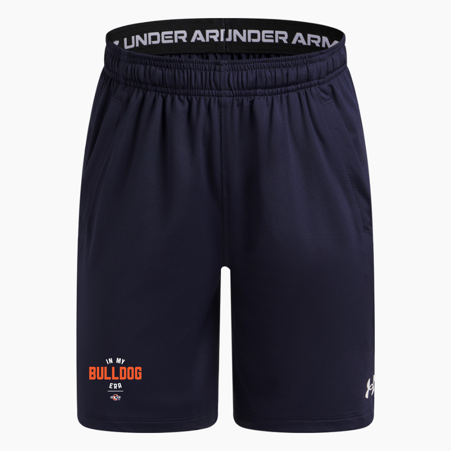 Mahomet-Seymour Bulldogs <span class="pdp-name-mascot">Mahomet-Seymour Bulldogs</span> UA Youth Tech Vent Pocket Shorts
