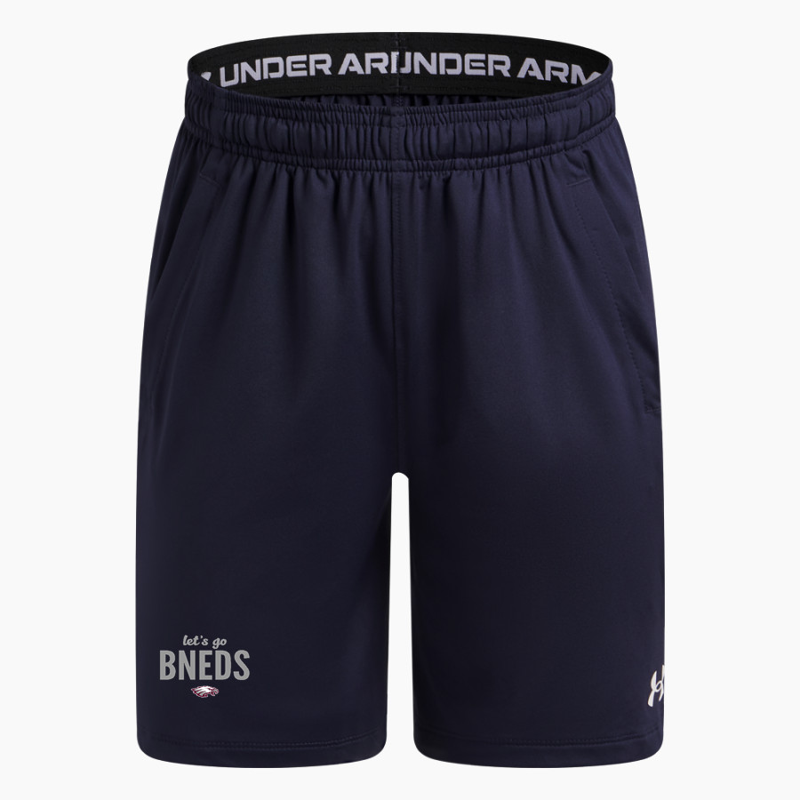 BNEDS EAGLES Eagles UA Youth Tech Vent Pocket Shorts