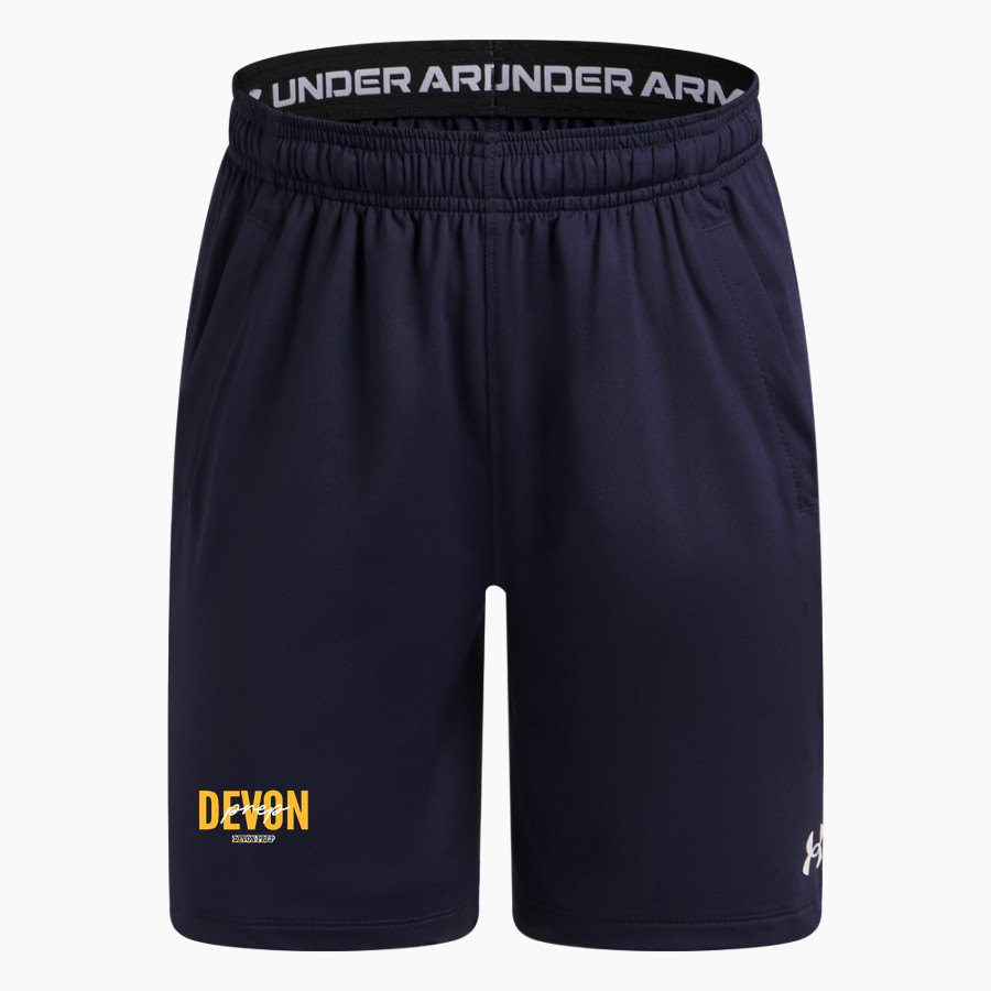 Devon Prep <span class="pdp-name-mascot">Devon Tide</span> UA Youth Tech Vent Pocket Shorts