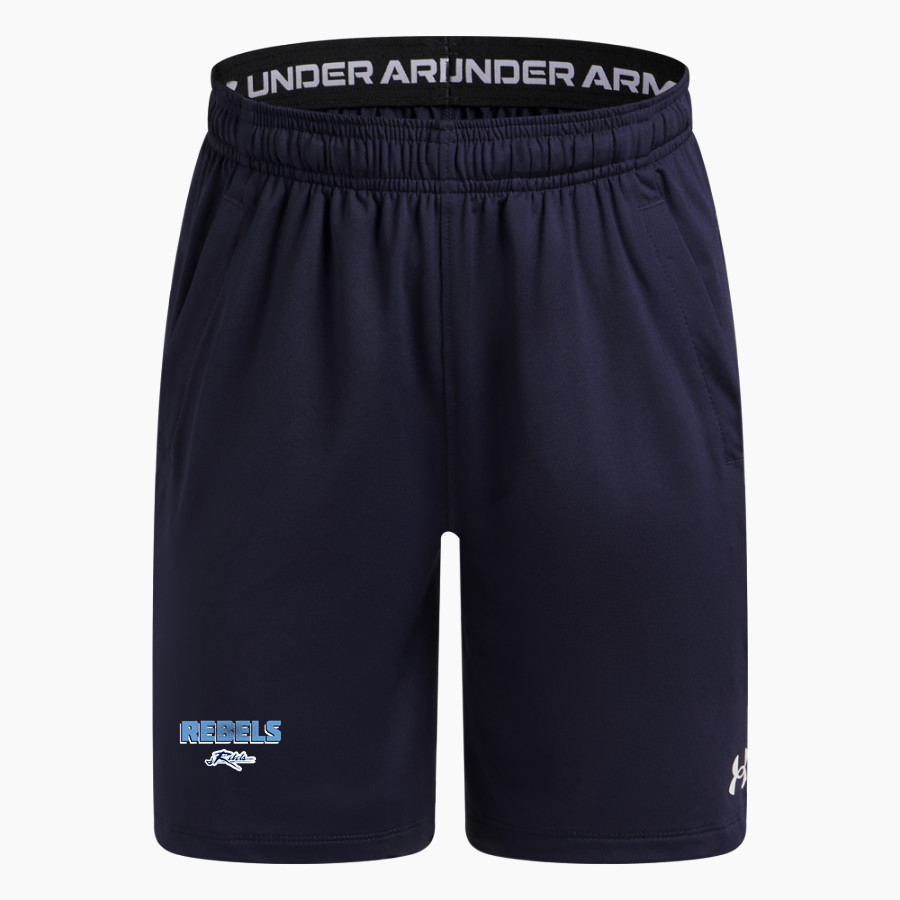 PATRICK HENRY HIGH SCHOOL REBELS <span class="pdp-name-mascot">PATRICK HENRY REBELS</span> UA Youth Tech Vent Pocket Shorts