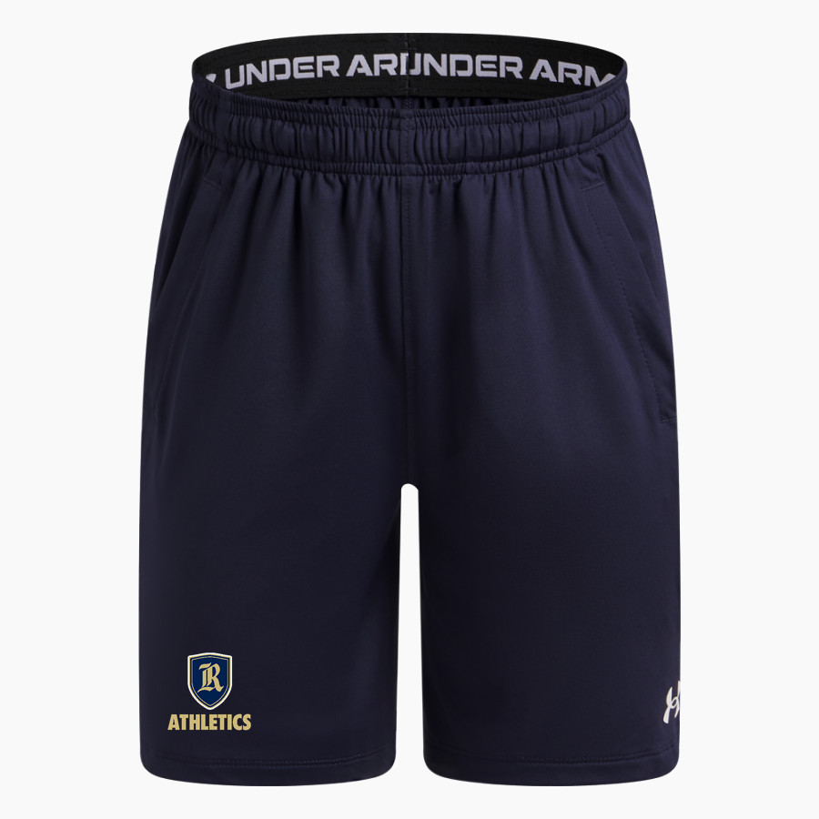 Regents School of Austin The Official Store of the Knights UA Youth Tech Vent Pocket Shorts