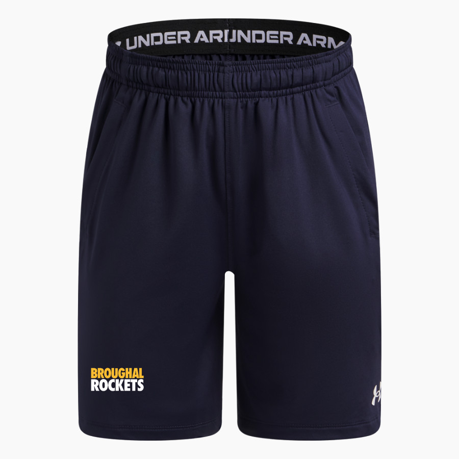 Broughal Rockets <span class="pdp-name-mascot">Broughal Rockets</span> UA Youth Tech Vent Pocket Shorts