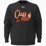 SPRINGTOWN HIGH SCHOOL PORCUPINES UA Men's Icon Fleece Crew Front Thumbnail