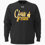 FRANKLIN HIGH SCHOOL WARRIORS UA Men's Icon Fleece Crew Front Thumbnail