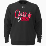 MOT Charter Mustangs UA Men's Icon Fleece Crew Front Thumbnail