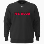Mt. Hood Community College Mt. Hood Community C <span class="pdp-name-mascot">Mt. Hood Community College</span> UA Men's Icon Fleece Crew Front Thumbnail