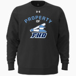 Fair Haven Diamonds UA Men's Icon Fleece Crew Front Thumbnail