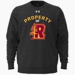 College of the Redwoods CORSAIRS <span class="pdp-name-mascot">College of the Redwoods CORSAIRS</span> UA Men's Icon Fleece Crew Front Thumbnail