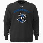 Lakeland Christian Vikings UA Men's Icon Fleece Crew Front Thumbnail