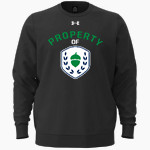 Great Oaks Academy Great Oaks Academy <span class="pdp-name-mascot">Great Oaks Academy</span> UA Men's Icon Fleece Crew Front Thumbnail