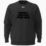 Be Better Foundation Team Derek Fisher UA Men's Icon Fleece Crew Front Thumbnail