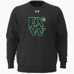 Frances Xavier Warde Jaguars <span class="pdp-name-mascot">Frances Xavier Warde School Jaguars</span> UA Men's Icon Fleece Crew Front Thumbnail