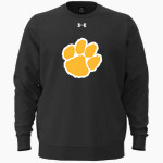 SHADE HIGH SCHOOL PANTHERS UA Men's Icon Fleece Crew Front Thumbnail