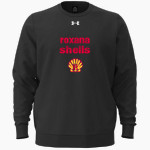 Roxana Shells <span class="pdp-name-mascot">Roxana Shells</span> UA Men's Icon Fleece Crew Front Thumbnail
