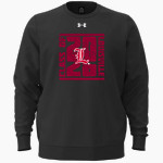 LOUISVILLE HIGH SCHOOL WILDCATS <span class="pdp-name-mascot">LOUISVILLE WILDCATS</span> UA Men's Icon Fleece Crew Front Thumbnail