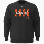 KENNEWICK HIGH SCHOOL LIONS UA Men's Icon Fleece Crew Front Thumbnail