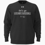 Legends Baseball Legends <span class="pdp-name-mascot">Legends Baseball Legends</span> UA Men's Icon Fleece Crew Front Thumbnail