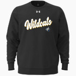 Oxford Wildcats <span class="pdp-name-mascot">Oxford Wildcats</span> UA Men's Icon Fleece Crew Front Thumbnail