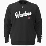Trinity Warriors UA Men's Icon Fleece Crew Front Thumbnail