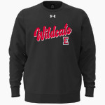 EARLSBORO HIGH SCHOOL WILDCATS <span class="pdp-name-mascot">EARLSBORO WILDCATS</span> UA Men's Icon Fleece Crew Front Thumbnail