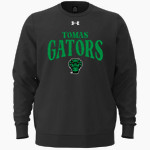 Tomas Gators UA Men's Icon Fleece Crew Front Thumbnail