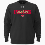CANEY CREEK HIGH SCHOOL PANTHERS UA Men's Icon Fleece Crew Front Thumbnail