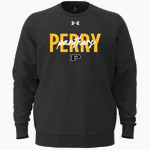 PERRY HIGH SCHOOL PANTHERS <span class="pdp-name-mascot">PERRY PANTHERS</span> UA Men's Icon Fleece Crew Front Thumbnail