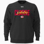 CLARKE CENTRAL HIGH SCHOOL GLADIATORS <span class="pdp-name-mascot">CLARKE GLADIATORS</span> UA Men's Icon Fleece Crew Front Thumbnail