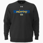 WADENA DEER CREEK HIGH SCHOOL WOLVERINES UA Men's Icon Fleece Crew Front Thumbnail