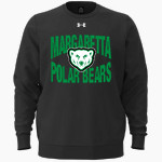 MARGARETTA HIGH SCHOOL POLAR BEARS <span class="pdp-name-mascot">MARGARETTA POLAR BEARS</span> UA Men's Icon Fleece Crew Front Thumbnail