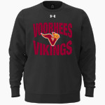 VOORHEES VIKINGS official sideline store UA Men's Icon Fleece Crew Front Thumbnail