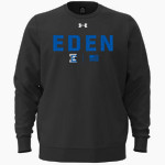 EDEN HIGH SCHOOL BULLDOGS <span class="pdp-name-mascot">EDEN BULLDOGS /LADY</span> UA Men's Icon Fleece Crew Front Thumbnail