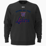 Southwestern Oregon Community College <span class="pdp-name-mascot">Southwestern Oregon Community College Lakers</span> UA Men's Icon Fleece Crew Front Thumbnail