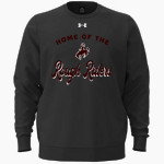 CATASAUQUA HIGH SCHOOL ROUGH RIDERS <span class="pdp-name-mascot">CATASAUQUA ROUGH RIDERS</span> UA Men's Icon Fleece Crew Front Thumbnail